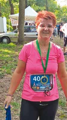 ACTIVE FACULT Y The 6 th Rotary Running Festival was held in March 2016 in Debrecen. The amateur and professional long-distance runners could start in four competitions.