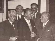 With the approaching front of the World War II, on 9 th October 1944, Prof. Dr.