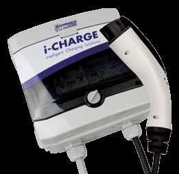 w i-charge Home W Műszaki adatok Robosztus műanyag ház Méret: szé = 200, ma = 200, mé = 115 mm Alkalmazás: kültéri / beltéri