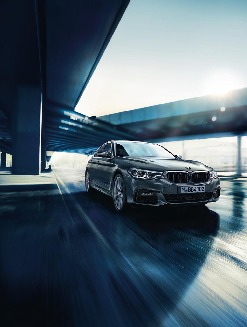 A vezetés élménye ÚJ BMW 5-ÖS