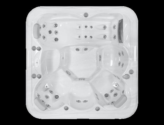 32 Myline termékcsalád termékcsalád Myline 33 ÚJ termék venus saturn holiday let spa A Venus jakuzzi egyszerre 6 embernek nyújt felejthetlen élményt.