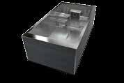 EPH védelem 2270 2570 900 mm 2 fekvőhely / 4 ülőhely 350 kg/1780 l Rozsdamentes acél vázszerkezet 1 27A 230V/50Hz vagy 3 16A 400V/50Hz 1 14A