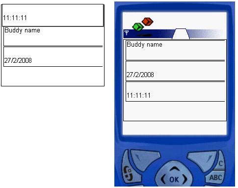 CheckBox (a) Symbian metamodel (b) The Frame UI pattern (c) The Contact Control pattern Figure 6.7.