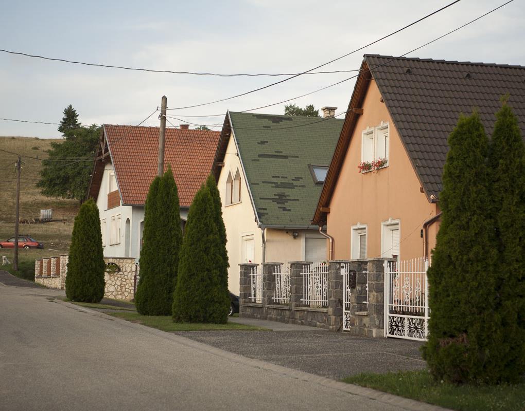 TETŐFORMA A történelmi beépítéshez hasonlóan magastetőket kell építeni az új és az üdülő területeken is, azonban itt megengedett laposabb tető (akár 30 o -os) is.