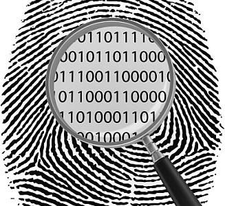 A biometriai tulajdonság alapú azonosítás Ujjlenyomat-azonosítás Csak negyven-hatvan jellemző pontot rögzít, így a teljes adatbázisban való keresés az azonosság megállapítására gyors.