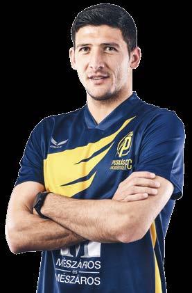 JÁTÉKOSPORTRÉ JÁTÉKOSPORTRÉ ISMERŐS TEREPEN AZ ISMERETLENBEN A MOL Vidi FC felett aratott 3 0-s győzelem alkalmával mutatkozott be első csapatunkban Kamen Hadzsiev.