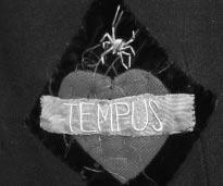 7. kép: Tempus folt egy régi grubenen A 9. képen a Dudujka-völgyi Rókák Baráti Társaság foltja látható. Ez az elsõ miskolci diáktársaság, mely 1995-ben alakult.
