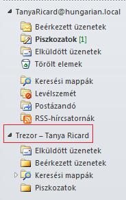 A Veritas Enterprise Vault bemutatása A Virtuális trezor ismertetése Outlook-felhasználók számára 9 1-1.