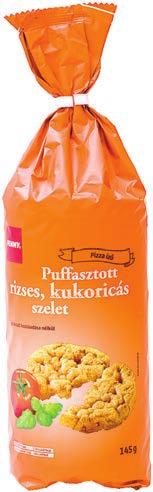 szelet Penny sajtos, pizza ízű,