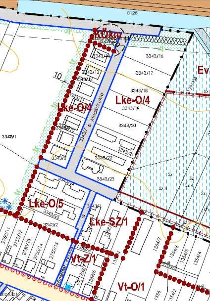 Üllő Város helyi építési szabályzatának részmódosítása a Medikus utca keleti oldalára vonatkozóan TERVEZETT MÓDOSÍTÁS RÖVID ÖSSZEFOGLALÓ INDOKLÁSA Jelen tervezési feladat egy magánszemély építési