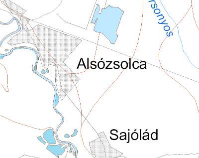 földtan {MFGI} folyóvízi aleuritos agyag tektonika felszíni földtan {MFGI}