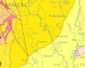 kisfokú metamorf újpaleozoos és mezozoos képződmények tagolás nélkül