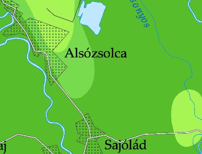 meghatározott mértékadó árvízszint 108,30 mbf.