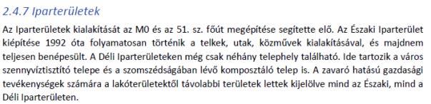 FELÜLVIZSGÁLATA A TERVEZETT BERUHÁZÁS MEGVALÓSÍTÁSA ÉRDEKÉBEN 3.