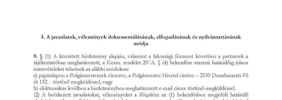MELLÉKLET