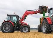 03 Massey Ferguson, vagyis kiváló A MASSEY FERGUSONTÓL Mindenki, aki napjainkban MF FL sorozatú rakodót
