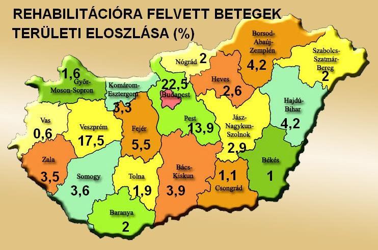 2/a. ábra 2012-ben az Állami Szívkórház kardiológiai