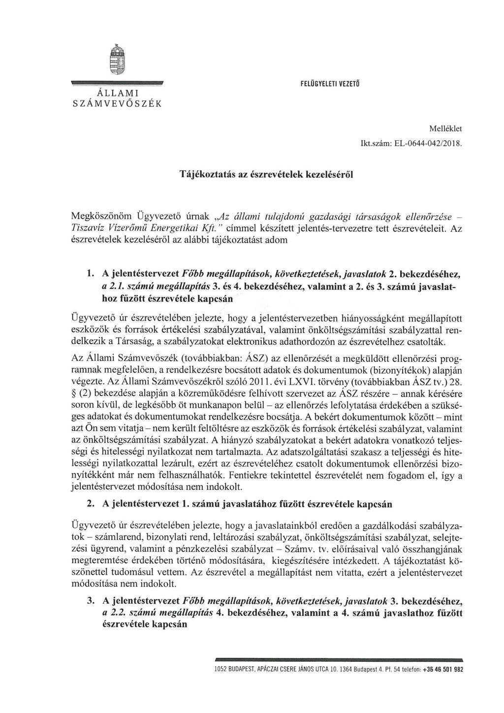 Függelék: