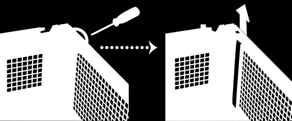 A RAM modul eltávolítása: 1 A RackStation kikapcsolásához, a kábelek leválasztásához és a hátsó fedél eltávolításához kövesse A RAM modul beszerelése fejezet 1. és 2. lépését.