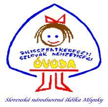 Pilisszentkereszti Szlovák Nemzetiségi Óvoda Slovenská národnostná škôlka Mlynky 2098 Pilisszentkereszt Mester u. 2. Tel./Fax: 06 26 347-530 E-mail: pilisszentkereszt@ovimlynky.t-online.