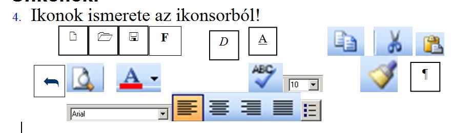 menüszalagok Microsoft Office Word (2013) Jellemzői: Grafikus szövegszerkesztő program, sokféle formázási