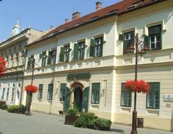 Csokonai Vitéz Mihály was amongst the guests, and this event inspired his epic comedy: Dorottya, or the triumph of Dames. On the left side of the baroque building you can see the poet s bust.