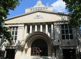 Rainbow Palace of Culture (1 Noszlopy G. street) The largest cinema of Kaposvár was opened in 1928. The former City Cinema, then Red Star, then Rainbow Cinema was renewed in 2010.