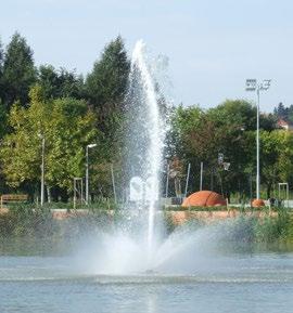 City Park Tranquility and recreation awaits visitors at the public gardens just 10 minutes from the centre.