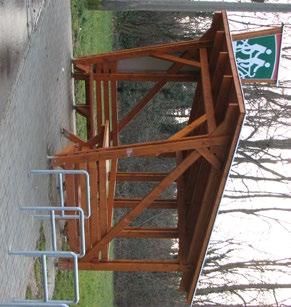 You may test your abilities on the running circle, the roller skate park, the street ball field and on the