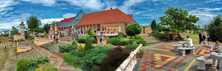 Krishna-valley - Somogyvámos The Indian Cultural Centre and Bio-Farm is unique in Europe, offering a number of recreational programmes for every generation. How can the Krishna-valley enrich visitors?