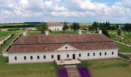 FREE-TIME ACTIVITIES, ACCOMMODATION, RESTAURANTS Zóka Mónika Guesthouse Szenna is a village only 8 kms to the south-west of Kaposvár, hiding amongst the hills of the Zselic area.