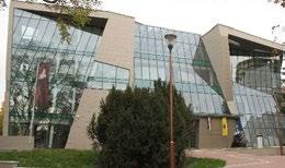 Együd Árpád Cultural Community Centre The Cultural Community Centre is the most significant cultural and public education institution of Kaposvár, where various activities attract the visitors.