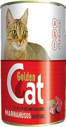 1048,- gyűjtő ára: 1560,- GOLDENCAT MACSKAELEDEL