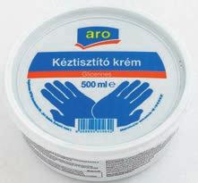 KÉZTISZTÍTÓ KRÉM 500 ml/db 235, 43 299,- 1 l: 598,- DETTOL