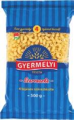 KEDVEZMÉNYRE 3 DB ESETÉN -5% VARIÁNSOK VEGYESEN IS Gyermelyi száraztészta