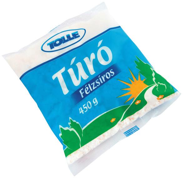 TOLLE TÚRÓ 450 g/db 304, 24 359,- 1 : 798,-