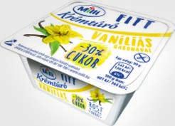 AJÁNLAT MILLI FITT KRÉMTÚRÓ 90 g/db 4 db esetén