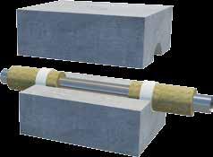 kábel Ø 21 mm, kábel vagy kábelköteg Ø 100 mm sűrűség 140 kg/m 3 sűrűség 35 kg/m 3 /mindkét oldalt Maximális nyílásméret Ø = 65 mm Elektromos kábel- EI120 Elektromos kábel Ø 21 mm kábel vagy