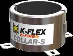 K-FLEX K-FIRE GALLÉR K-FLEX K-FIRE COLLAR K-FIRE GALLÉR-P K-FIRE GALLÉR-S K-FIRE GALLÉR-Z K-FLEX K-FIRE GALLÉR Termékcsoport,