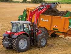 Kiemelt jellemzők A kiváló megbízhatóságáról ismert AGCO Power motor, 2008 óta az úttörő SCR technológiával, amelynek sikerét a világszerte értékesített
