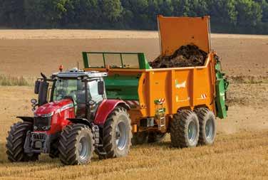 09 + 25 LE A MASSEY FERGUSONTÓL TELJESÍTMÉNY MF 7700 S TELJESÍTMÉNYGÖRBÉK EPM MAXIMÁLIS TELJESÍTMÉNY Az EPM a teljes tartományban rendelkezésre áll (nem csak maximális teljesítménynél) Állandó