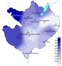 2012. január 1.- 2012. szeptember 24. csapadékeloszlás a KÖTIVIZIG csapadékmérő állomásai alapján Tisza vízgyűjtői: A Tisza felső vízgyűjtőin 2012. január 01. és szeptember 24.
