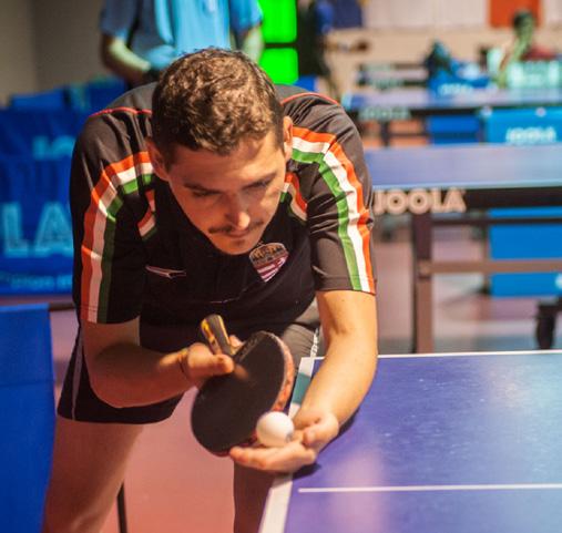 TÓTH ATTILA egyéni: páros: vegyes páros: VELKEY ÁDÁM súlylökés: gerelyhajítás: 100 m síkfutás: 2. hely kislabda hajítás: 2.