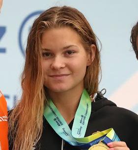 PAP BIANKA Paraúszó Európa-bajnokság Írország, Dublin 100 m hát: 400 m gyors: 2. hely 200 m vegyes: 3.
