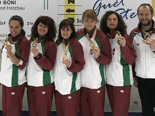 Magyar Speciális Olimpia Szövetség BOCSA VEGYES PÁROS Speciális Olimpia Bocsa Európa-bajnokság Luxemburg ezés VARGA ÁGNES, HORVÁTH ZSOLT Négy éve együtt edző és versenyző,