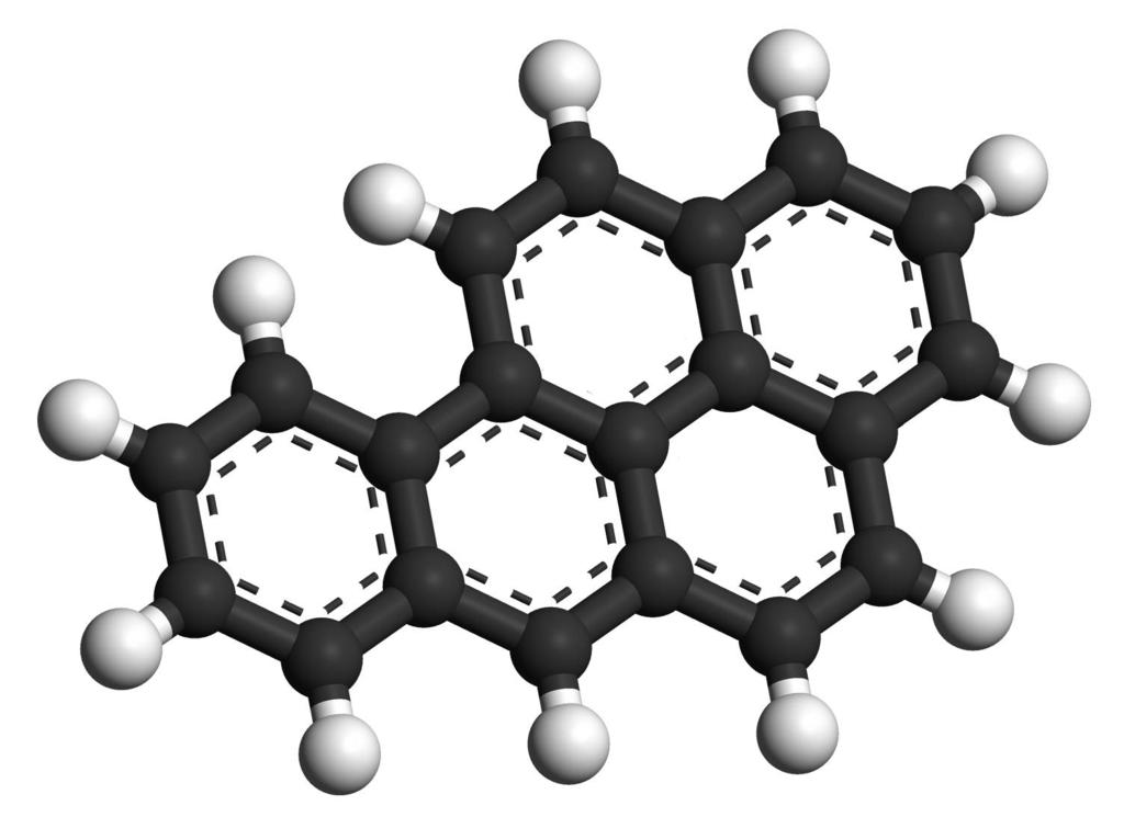 Benz-a-pirén: 0,06 g (=60 millió nanogramm) A szervezetben vízoldható benzo[a]pirén-7,8-diol-9,10-epoxiddá alakul.
