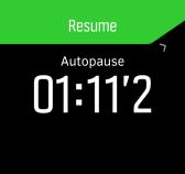 3.3.1. FusedAlti A FusedAltiTM olyan magassági adatot szolgáltat, amely a GPS és a légnyomáson alapuló magasságmérés kombinációja.