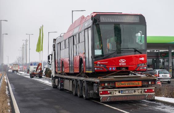 Troli megújulás Solaris-Škoda Trollino flotta 18 További SST-k érkeznek 2017.