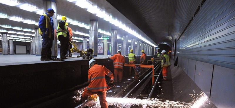 2019 tavaszán várhatóan befejeződik az M3 metróvonal északi szakaszának felújítása Várhatóan 2019.