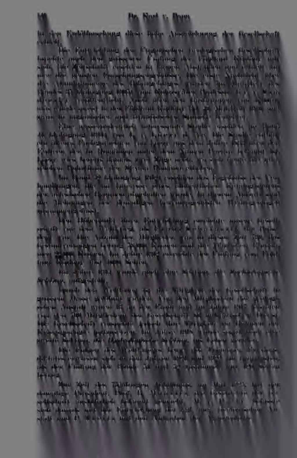 Die Zeitschrift ersehien in kurzen Abstanden und ei bielt immer die neusten Forschnngsergebnisse.
